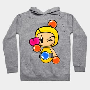 Kiirobon Heart B-Daman Bakugaiden series Hoodie